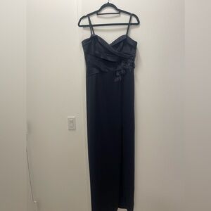 Navy Marchesa Notte Gown Size 6